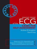 Couverture du livre « Making Sense of the ECG: Cases for Self-Assessment » de David Gray aux éditions Hodder Education Digital