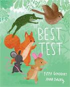 Couverture du livre « Best test » de Pippa Goodhart aux éditions Thames & Hudson