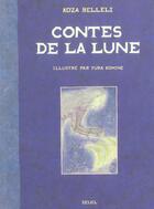 Couverture du livre « Contes de la lune » de Belleli Kosa aux éditions Seuil Jeunesse