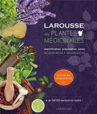Couverture du livre « Larousse des plantes médicinales » de Chevallier Andrew aux éditions Larousse