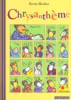 Couverture du livre « Chrysanthème » de Henkes Kevin aux éditions Gallimard-jeunesse