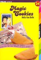 Couverture du livre « Magic cookies » de Anita Van Belle aux éditions Gallimard-jeunesse