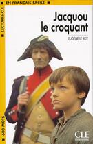 Couverture du livre « Jacquou le croquant » de Martinez Faucard aux éditions Cle International