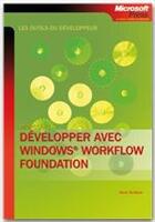 Couverture du livre « Developper avec WWF » de Scribner-K aux éditions Microsoft Press