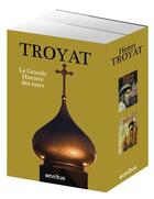 Couverture du livre « La grande histoire des tsars ; coffret » de Henri Troyat aux éditions Omnibus
