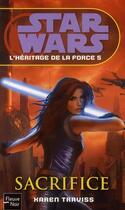 Couverture du livre « Star Wars - l'héritage de la force Tome 5 » de Karen Traviss aux éditions Fleuve Editions