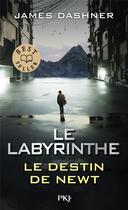 Couverture du livre « Le labyrinthe : Le destin de Newt » de James Dashner aux éditions Pocket Jeunesse