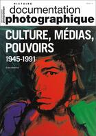 Couverture du livre « Culture, medias, pouvoirs aux etats-unis et en europe occidentale, 1945-1991 » de Elisa Capdevila aux éditions Cnrs