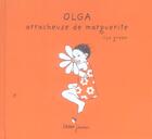 Couverture du livre « Olga, arracheuse de marguerite » de Ilya Green aux éditions Didier Jeunesse