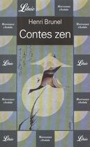 Couverture du livre « Contes zen » de Henri Brunel aux éditions J'ai Lu