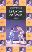 Couverture du livre « Le barbier de seville » de Beaumarchais aux éditions J'ai Lu