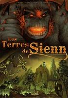 Couverture du livre « Les terres de Sienn Tome 2 ; le souffle d'absynthe » de Francois Gomes et Nicolas Pona aux éditions Soleil