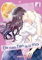 Couverture du livre « Elle n'est rien qu'à moi ! T04 » de Sugar Amazato aux éditions Soleil