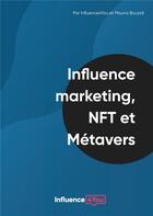 Couverture du livre « Influence marketing, nft et metavers » de Bouzidi/. aux éditions Books On Demand