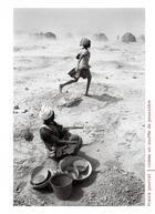 Couverture du livre « Afrique ; comme un souffle de poussière » de Franck Pourcel aux éditions Le Bec En L'air