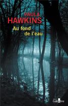 Couverture du livre « Au fond de l'eau » de Paula Hawkins aux éditions Gabelire