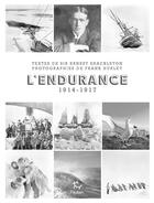 Couverture du livre « L'endurance » de Ernest Shackleton et Frank Hurley aux éditions Paulsen