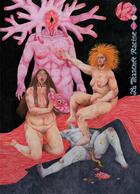 Couverture du livre « La tranchee racine hebdomadaire n 03 » de Stephane Blanquet aux éditions United Dead Artists