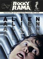 Couverture du livre « Rockyrama n.24 ; Alien, aux sources du mythe » de Rockyrama aux éditions Ynnis