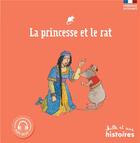 Couverture du livre « La princesse et le rat (édition 2019) » de Valerie Chevereau et Serge Seccarelli aux éditions Mille Et Une Histoires