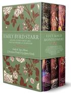 Couverture du livre « Coffret Emily Starr » de Lucy Maud Montgomery aux éditions Monsieur Toussaint Louverture