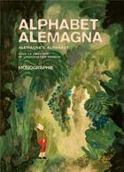 Couverture du livre « L'abécédaire Alemagna » de Beatrice Alemagna aux éditions La Partie