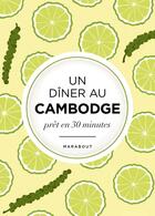 Couverture du livre « L'asie dans mon assiette - Cambodge » de  aux éditions Marabout