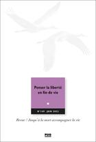 Couverture du livre « Jalmalv - n149 - juin 2022 - jusqu'a la mort accompagner la vie » de Eric Kiledjian aux éditions Pu De Grenoble