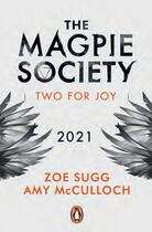 Couverture du livre « The magpie society Tome 2 : au coeur du cercle » de Zoe Sugg et Amy Mcculloch aux éditions La Martiniere Jeunesse