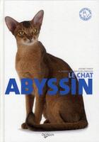 Couverture du livre « Le chat abyssin » de Thiriot aux éditions De Vecchi