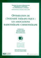 Couverture du livre « Optimisation De L Intensite Therapeutique » de M Lagrange aux éditions John Libbey