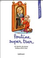 Couverture du livre « Poutine super tsar » de  aux éditions Gallimard-loisirs