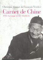 Couverture du livre « Carnet de chine 1932 : le voyage insense du pere jo » de Collectif/Cornet aux éditions Actes Sud