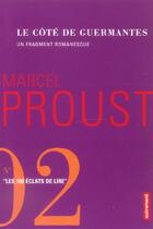 Couverture du livre « À la recherche du temps perdu t.3 ; le côté de Guermantes » de Marcel Proust aux éditions Autrement