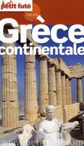 Couverture du livre « Grèce continentale (édition 2008) » de Collectif Petit Fute aux éditions Le Petit Fute