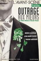 Couverture du livre « Outrage aux moeurs » de Kaufman Moises aux éditions Avant-scene Theatre