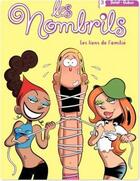 Couverture du livre « Les nombrils Tome 3 : les liens de l'amitié » de Maryse Dubuc et Delaf aux éditions Dupuis