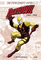 Couverture du livre « Daredevil : Intégrale vol.1 : 1964-1965 » de Stan Lee et Collectif aux éditions Panini