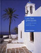 Couverture du livre « Les îles grecques » de R Grimaud aux éditions Chene