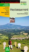 Couverture du livre « Pays basque nord » de Patrick Espel aux éditions Chamina