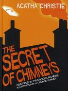 Couverture du livre « Agatha Christie en VO ; the secret of chimneys » de Francois Riviere et Laurence Suhner aux éditions Paquet