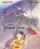 Couverture du livre « Jaloujaloup contre grand frere » de Utton aux éditions Mijade