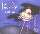 Couverture du livre « Poulette s'en va » de Ruby Kersten aux éditions Lipokili