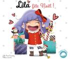 Couverture du livre « Lila signe avec bébé t.3 ; Lila fête Noël ! » de Melissa Laurent et Julie-Anne Karsenty aux éditions Chapeau Edition