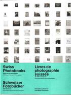 Couverture du livre « Livres de photographie suisses » de  aux éditions Lars Muller