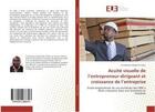 Couverture du livre « Acuité visuelle de l'entrepreneur-dirigeant et croissance de l'entreprise » de Chamberlain Wadoum Fofou aux éditions Editions Universitaires Europeennes