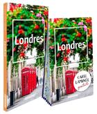 Couverture du livre « Londres (guide et carte laminee) » de  aux éditions Expressmap