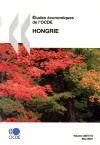 Couverture du livre « Hongrie ; études économiques de l'OCDE 2007 t.10 » de  aux éditions Ocde