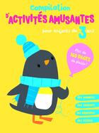 Couverture du livre « Compilation d'activités amusantes pour enfants de 3 ans » de  aux éditions Yoyo Books