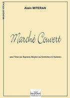 Couverture du livre « Marche couvert » de Alain Miteran aux éditions Delatour